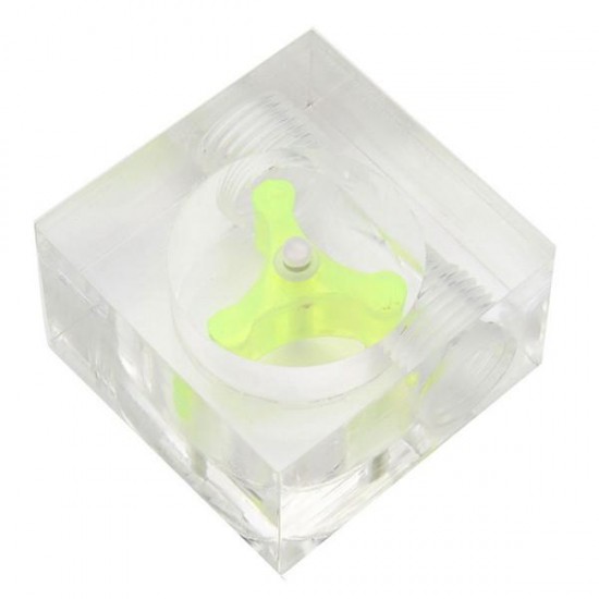 DN8 6.35mm G1/4 Flow Rate Water Speedometer for Computer Water Cooling System DN8 6.35mm G1/4 Flow Rate Water Speedometer for Computer Water Cooling System