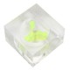 DN8 6.35mm G1/4 Flow Rate Water Speedometer for Computer Water Cooling System DN8 6.35mm G1/4 Flow Rate Water Speedometer for Computer Water Cooling System