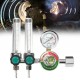 Dual Backpurge 2.5 MPA Mig Flow Meter AR/CO2 Gas Welding Weld Regulator