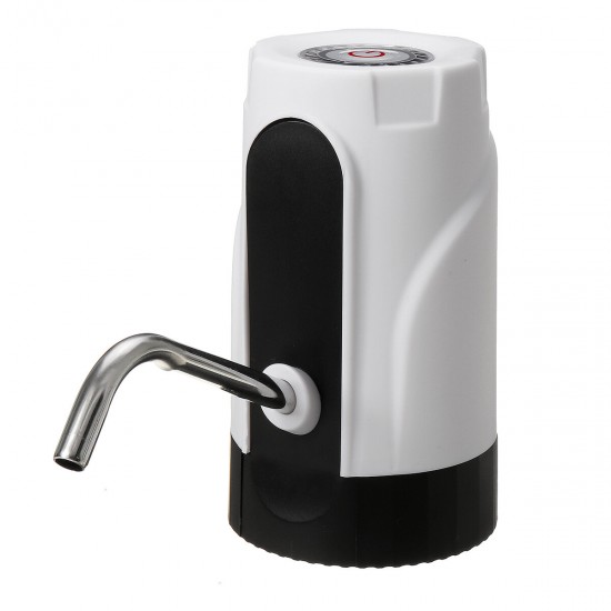 Electric Drinking Water Pump Portable Water Dispenser Water Bottles USB Charging Automatic Waterer