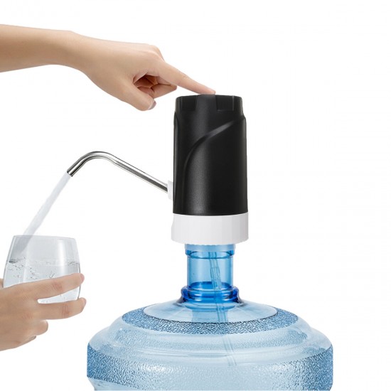 Electric Drinking Water Pump Portable Water Dispenser Water Bottles USB Charging Automatic Waterer