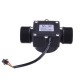 G1-1/4'' 1.25 Water Flow Hall Sensor Switch Meter Flowmeter Counter 1-120L/min G1-1/4'' 1.25 Water Flow Hall Sensor Switch Meter Flowmeter Counter 1-120L/min