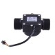 G1-1/4'' 1.25 Water Flow Hall Sensor Switch Meter Flowmeter Counter 1-120L/min