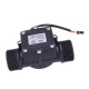 G1-1/4'' 1.25 Water Flow Hall Sensor Switch Meter Flowmeter Counter 1-120L/min