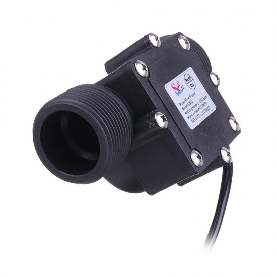 G1-1/4'' 1.25 Water Flow Hall Sensor Switch Meter Flowmeter Counter 1-120L/min G1-1/4'' 1.25 Water Flow Hall Sensor Switch Meter Flowmeter Counter 1-120L/min