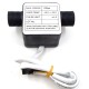 G1/2 OF 201 Oval Gear Flow Meter Hall Flow Sensor G1/2 OF 201 Oval Gear Flow Meter Hall Flow Sensor