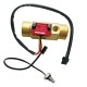 G3/4 Flow Sensor Water Flow Sensor Switch For Flow Meter Water Sensor Copper Shell Hall Turbine Flow Meter