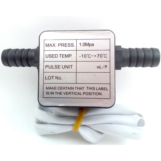 High-precision 1.0Mpa Gear Flow Meter High Density Liquid Flow Sensor for Oil Milk Honey