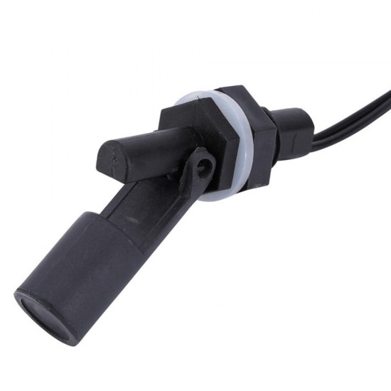 Horizontal Float Sensor Switch Side Mount Liquid Water Level Sensor Controller Automatic Water Pump Controller For Tank Pool