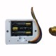 LCD Display Digital Flow Meter+Brass Flow Sensor Temperature Measuring YF-B7 Hall Sensor Meter Switch