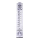 LZM-15 1/2 Inch 0.2-2.0 GPM 1-7 LPM Water Liquid Inline Flow Meter Rotameter