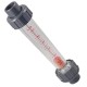 LZS-15 10-100L / h 0~65°C Flow Meter Tube Float Liquid Flowmeter