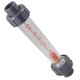 LZS-15 10-100L / h 0~65°C Flow Meter Tube Float Liquid Flowmeter LZS-15 10-100L / h 0~65°C Flow Meter Tube Float Liquid Flowmeter