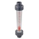 LZS-15 10-100L / h 0~65°C Flow Meter Tube Float Liquid Flowmeter