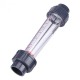 LZS-25 300-3000L/H Flow Meter Plastic Tube Type Water Rotameter Liquid Flowmeter Measuring Tools