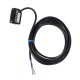 Laser Photoelectric Switch PIR Sensor Distance 300MM PNP Diffuse Reflection Infrared Visible Light Normally Open DC24V Laser Sensor Laser Photoelectric Switch PIR Sensor Distance 300MM PNP Diffuse Reflection Infrared Visible Light Normally Open DC24V Laser Sensor