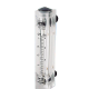 Liquid Flowmeter Water Flow Meter Panel Rotameter Without Control Valve LZM-15 0.2-2LPM 16-160LPH 1-7LPM 10-100LPH 25-250 Liquid Flowmeter Water Flow Meter Panel Rotameter Without Control Valve LZM-15 0.2-2LPM 16-160LPH 1-7LPM 10-100LPH 25-250