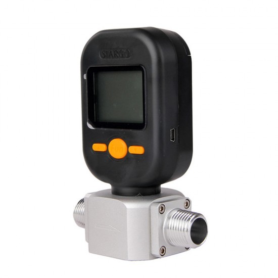 MF5712 Flow Meter 200L/min Digital Gas Air Nitrogen Oxygen Mass Flow Meter