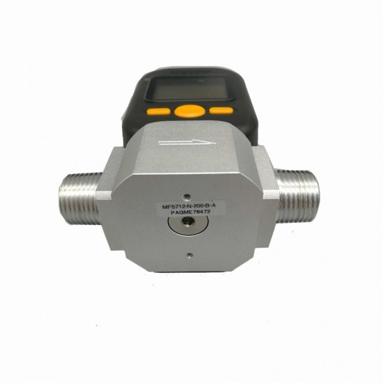 MF5712 Flow Meter 200L/min Digital Gas Air Nitrogen Oxygen Mass Flow Meter MF5712 Flow Meter 200L/min Digital Gas Air Nitrogen Oxygen Mass Flow Meter