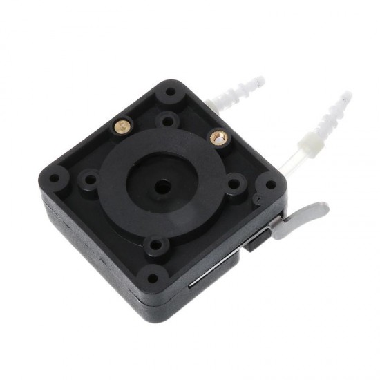 Mini Peristaltic Pump Head With Tube Small Flow Stepper Motor Miniature Flow Meter