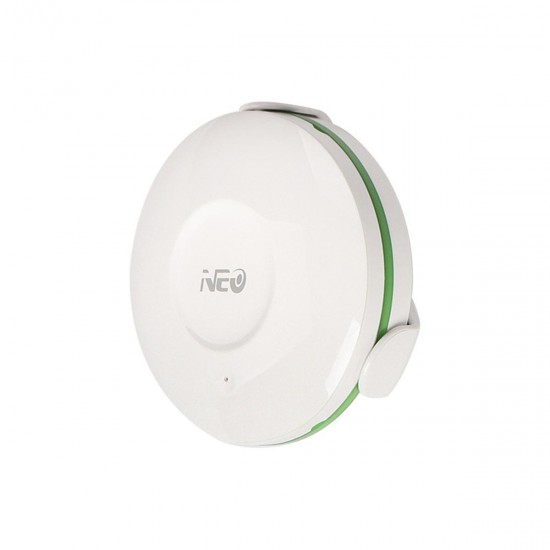 NEO Coolcam NAS-WS02Z Water Flow Sensor With Probe Flood Water Leak Alarm Sensor Water Leakage Sensor Zwave Alarm Automation System