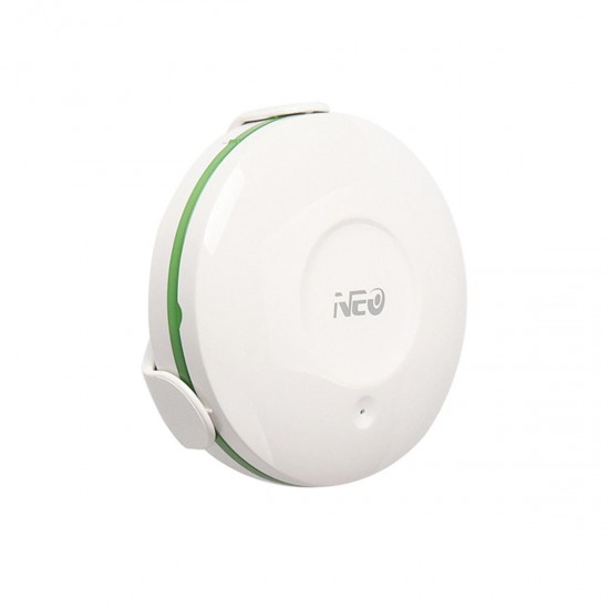 NEO Coolcam NAS-WS02Z Water Flow Sensor With Probe Flood Water Leak Alarm Sensor Water Leakage Sensor Zwave Alarm Automation System
