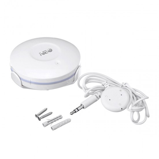 NEO WiFi NAS-WS02W Water/Flood Sensor Smart Wireless Overflow Sensor Water Level Sensor NEO WiFi NAS-WS02W Water/Flood Sensor Smart Wireless Overflow Sensor Water Level Sensor