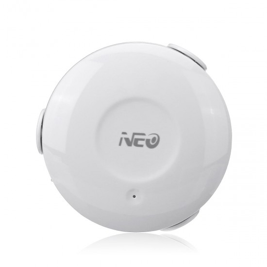 NEO WiFi NAS-WS02W Water/Flood Sensor Smart Wireless Overflow Sensor Water Level Sensor