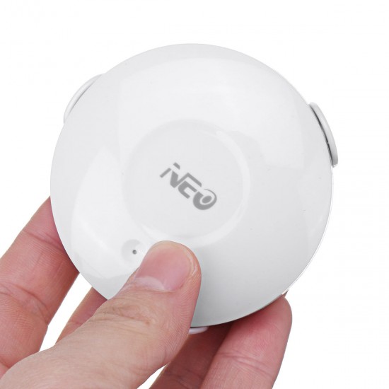 NEO WiFi NAS-WS02W Water/Flood Sensor Smart Wireless Overflow Sensor Water Level Sensor NEO WiFi NAS-WS02W Water/Flood Sensor Smart Wireless Overflow Sensor Water Level Sensor
