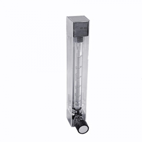 Natural Gas Rotameter With 6-60 ml/min Measuring Range Glass Material and 4% Accuracy Flow Meter
