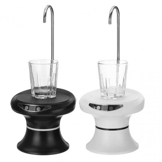 Rechargeable Wireless Electric USB Automatic Water Pump Bucket Bottle Dispenser Rechargeable Wireless Electric USB Automatic Water Pump Bucket Bottle Dispenser