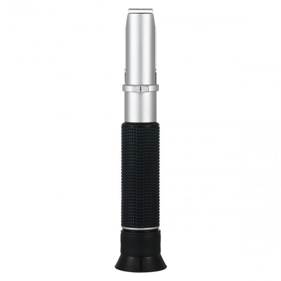Refractometer Alcohol Alcoholometer 0~80% ATC Handheld Tool Alcohol Meter Refractometer Alcohol Alcoholometer 0~80% ATC Handheld Tool Alcohol Meter