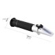 Refractometer Alcohol Alcoholometer 0~80% ATC Handheld Tool Alcohol Meter