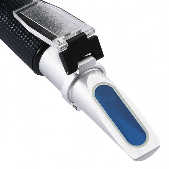 Refractometer Alcohol Alcoholometer 0~80% ATC Handheld Tool Alcohol Meter