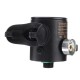 S300Plus Constant Pressure Gauge Diving Oxygen Cylinder Breathing Head Black S300Plus Constant Pressure Gauge Diving Oxygen Cylinder Breathing Head Black