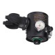 S300Plus Constant Pressure Gauge Diving Oxygen Cylinder Breathing Head Black S300Plus Constant Pressure Gauge Diving Oxygen Cylinder Breathing Head Black