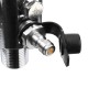 Silver S400 First Level Pressure Gauge Reducing Valve Use With 1L Oxygen Cylinder Silver S400 First Level Pressure Gauge Reducing Valve Use With 1L Oxygen Cylinder