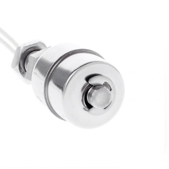 Stainless Steel Vertical Liquid Water Level Sensor Internal Float Switch 45mm Line 35CM 10W Stainless Steel Vertical Liquid Water Level Sensor Internal Float Switch 45mm Line 35CM 10W