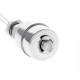 Stainless Steel Vertical Liquid Water Level Sensor Internal Float Switch 45mm Line 35CM 10W Stainless Steel Vertical Liquid Water Level Sensor Internal Float Switch 45mm Line 35CM 10W