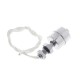 Stainless Steel Vertical Liquid Water Level Sensor Internal Float Switch 45mm Line 35CM 10W