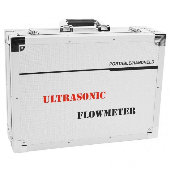 TUF-2000H Digital Ultrasonic Flowmeter DN50-700mm TM-1 Transducer Liquid Flow Meter TUF-2000H Digital Ultrasonic Flowmeter DN50-700mm TM-1 Transducer Liquid Flow Meter