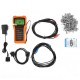 TUF-2000H Digital Ultrasonic Flowmeter DN50-700mm TM-1 Transducer Liquid Flow Meter TUF-2000H Digital Ultrasonic Flowmeter DN50-700mm TM-1 Transducer Liquid Flow Meter