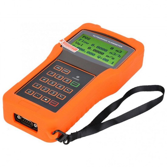 TUF-2000H Digital Ultrasonic Flowmeter DN50-700mm TM-1 Transducer Liquid Flow Meter TUF-2000H Digital Ultrasonic Flowmeter DN50-700mm TM-1 Transducer Liquid Flow Meter