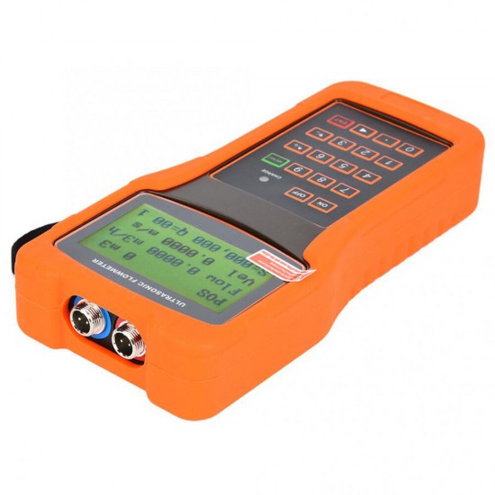 TUF-2000H Digital Ultrasonic Flowmeter DN50-700mm TM-1 Transducer Liquid Flow Meter TUF-2000H Digital Ultrasonic Flowmeter DN50-700mm TM-1 Transducer Liquid Flow Meter