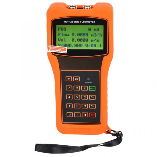 TUF-2000H Digital Ultrasonic Flowmeter DN50-700mm TM-1 Transducer Liquid Flow Meter TUF-2000H Digital Ultrasonic Flowmeter DN50-700mm TM-1 Transducer Liquid Flow Meter