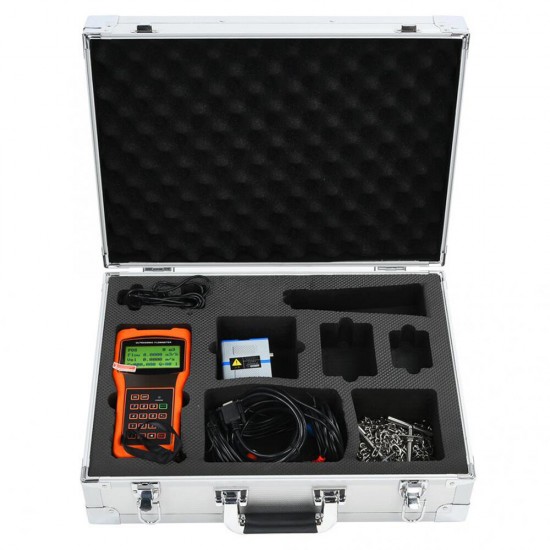 TUF-2000H Digital Ultrasonic Flowmeter DN50-700mm TM-1 Transducer Liquid Flow Meter TUF-2000H Digital Ultrasonic Flowmeter DN50-700mm TM-1 Transducer Liquid Flow Meter