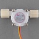 Water Flow Sensor Flow Meter Switch Meter Counter Hall Sensor 0.3-6L/min Water Flow Sensor Flow Meter Switch Meter Counter Hall Sensor 0.3-6L/min