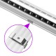 32CM USB Purple UV Ultraviolet LED Rigid Strip Light Bar Tube Decor Party Lamp Blacklight DC5V