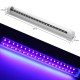 32CM USB Purple UV Ultraviolet LED Rigid Strip Light Bar Tube Decor Party Lamp Blacklight DC5V