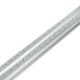 5PCS AC85-265V 60cm/90cm/120cm T8 V-Shape 2835 LED Tube Fluorescent Light for Supermarket Parking Workshop